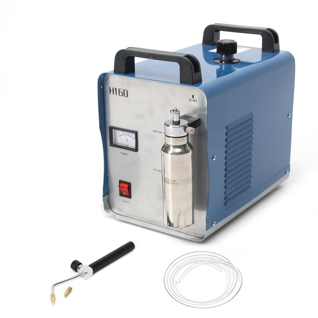 Original 220V 300W H160 /75L Portable Oxygen Hydro gen Flame