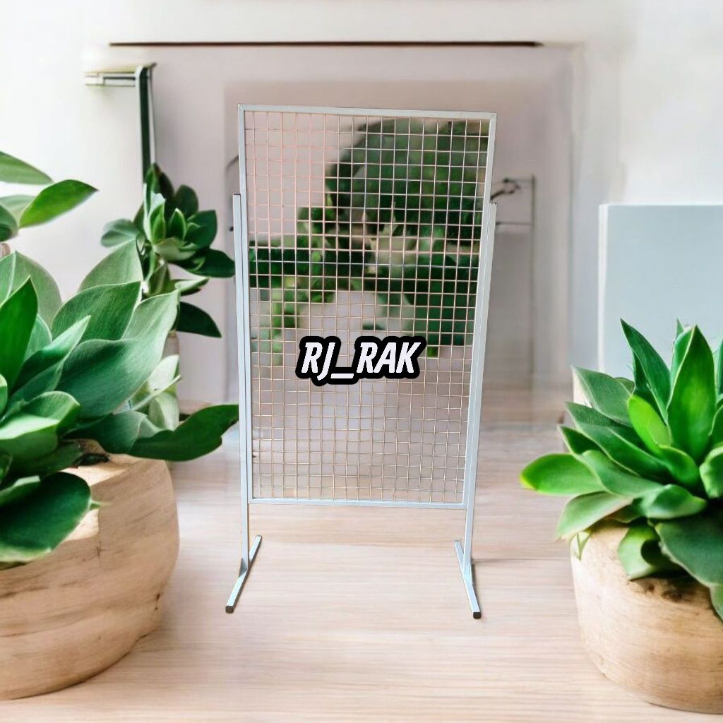 ram kaki / rak aksesoris display 90 x 145