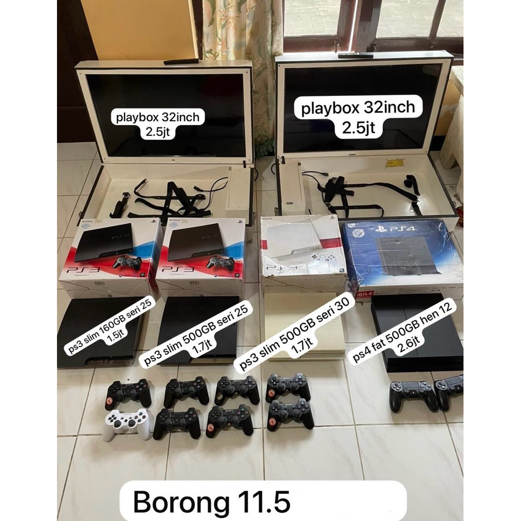 Playbox, Ps3, Ps4