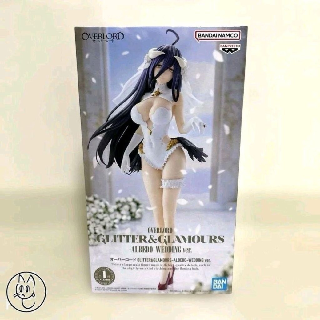 Banpresto Glitter & Glamours Overlord Albedo Wedding ver. Figure