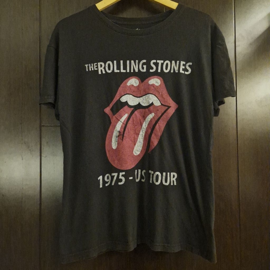 Kaos The Rolling Stones Band Official Tag