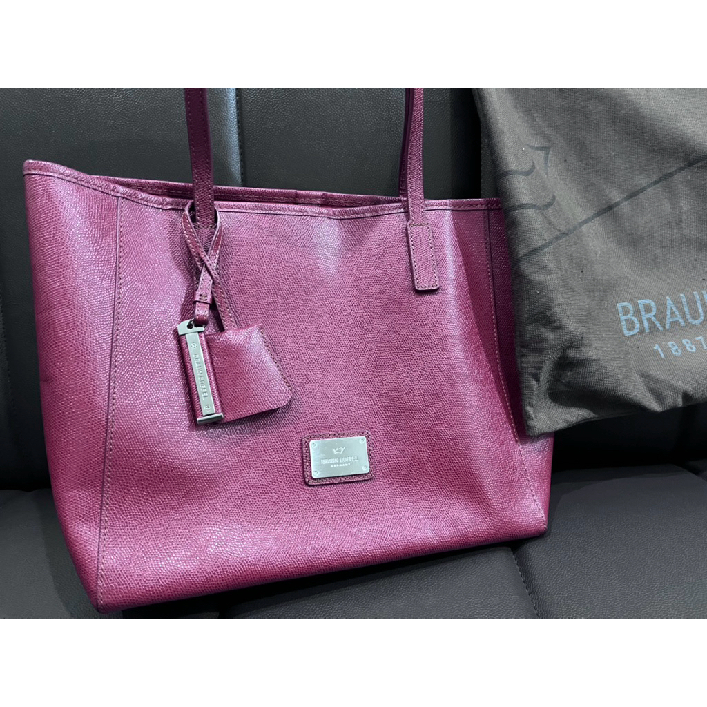 Braun Buffel Bag Authentic