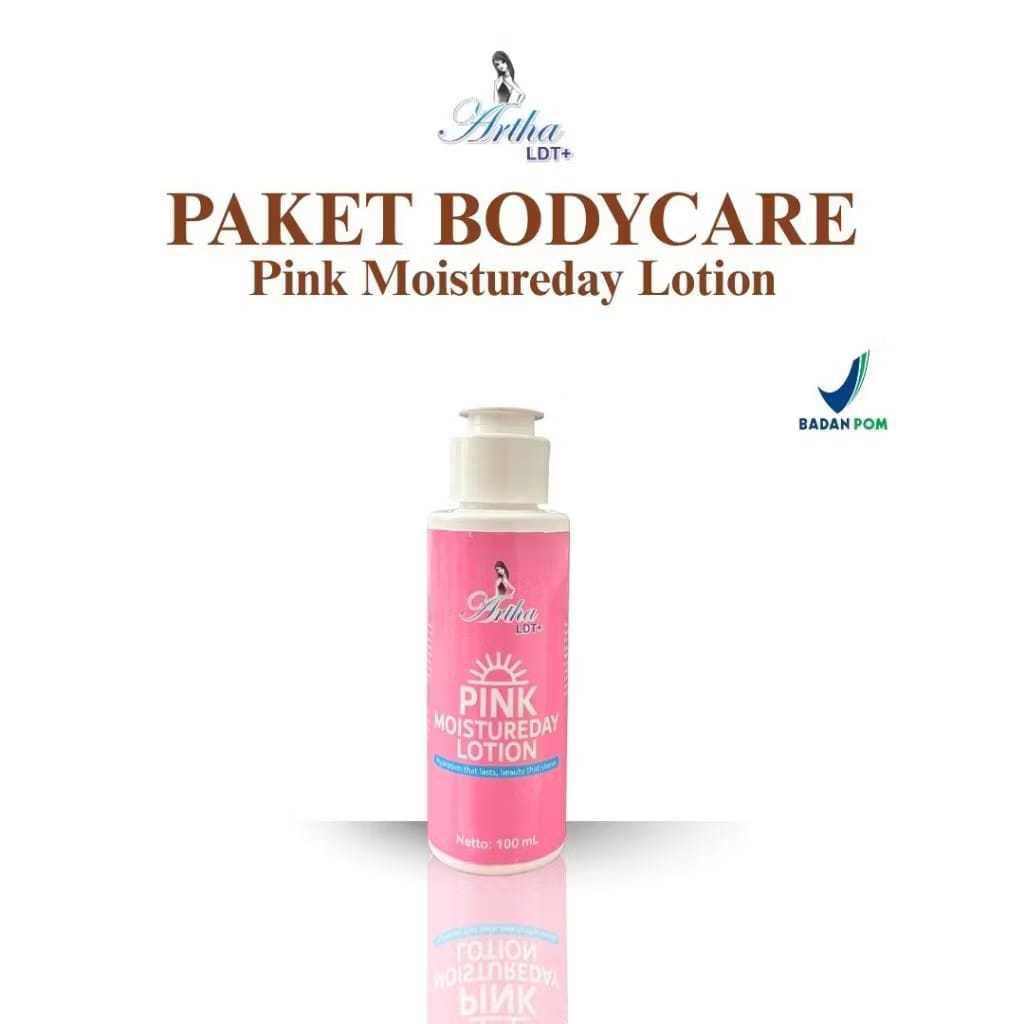 Lotion Artha Ldt+ [pemutih badan] BPOM