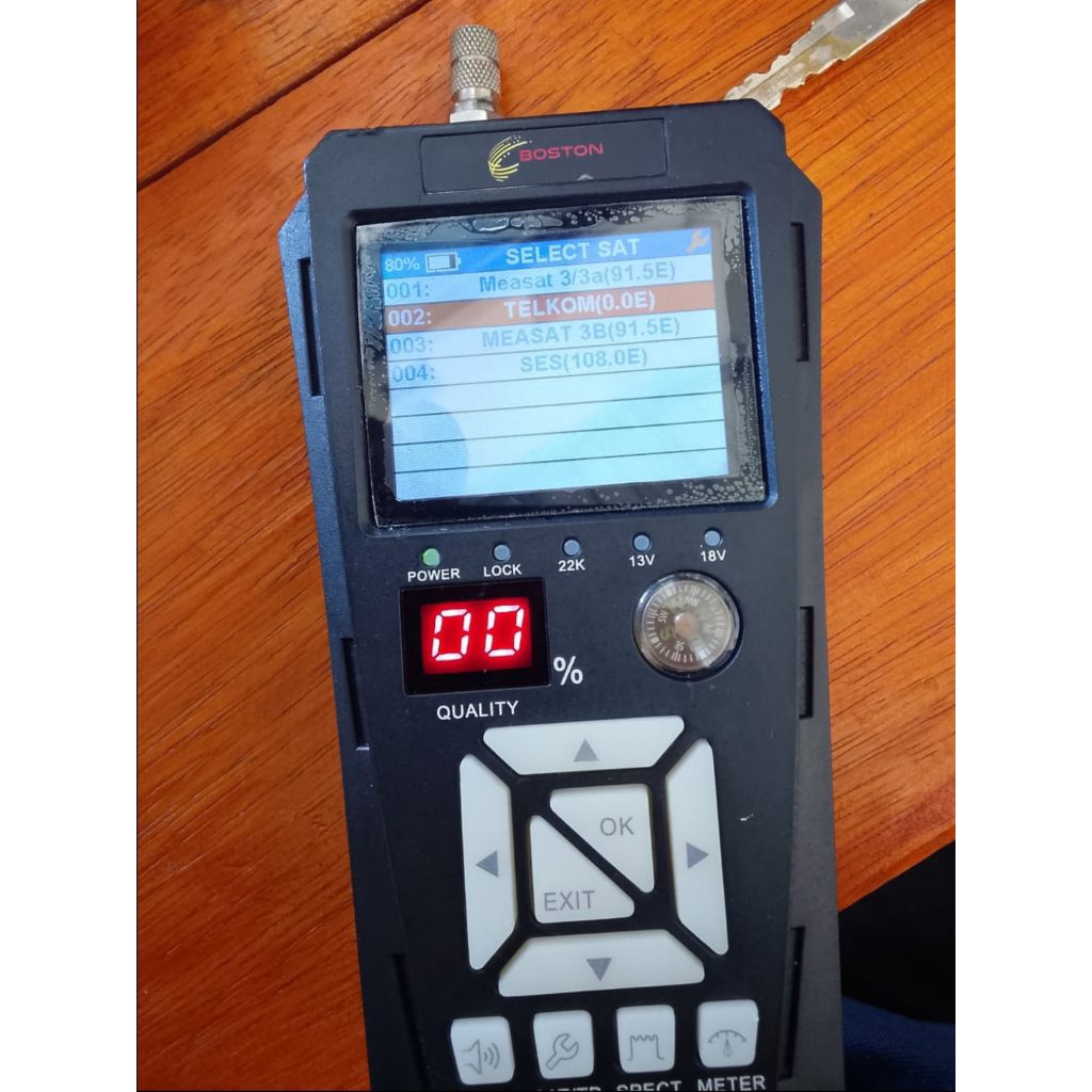 SATFINDER SATELIT FINDER PARABOLA
