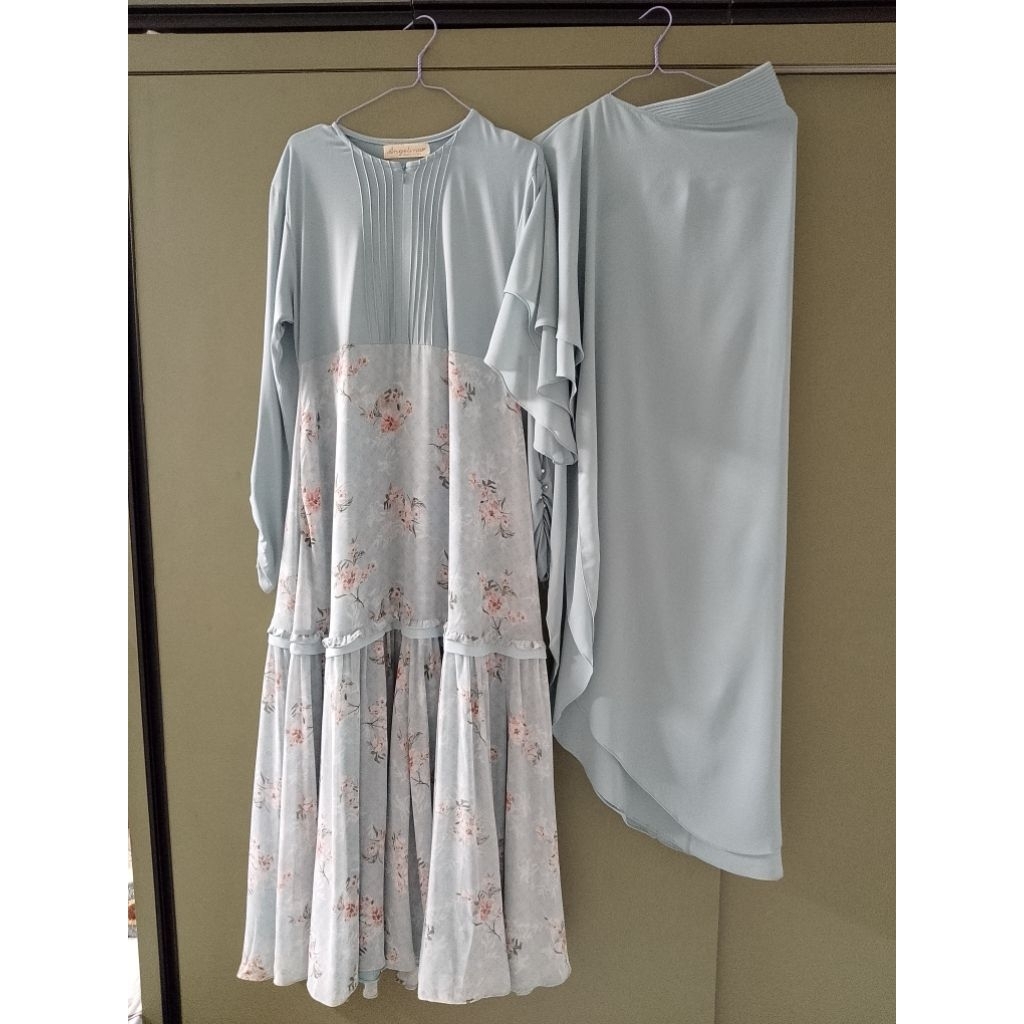 preloved dress la fleur atelier angelina bukan ditsy