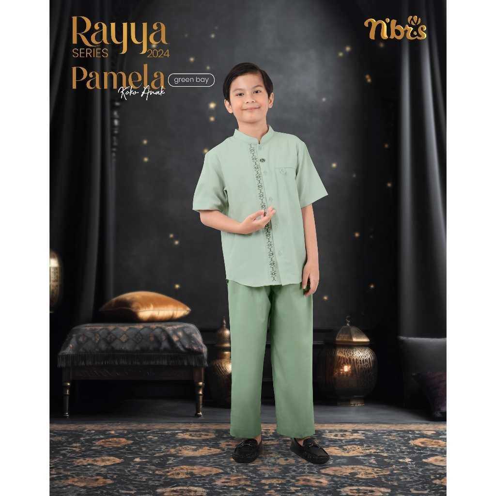 Koko Anak Pamela Green Bay