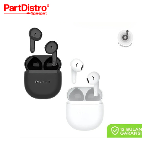 HF BLUETOOTH TWS ROBOT T60 PRO BLACK