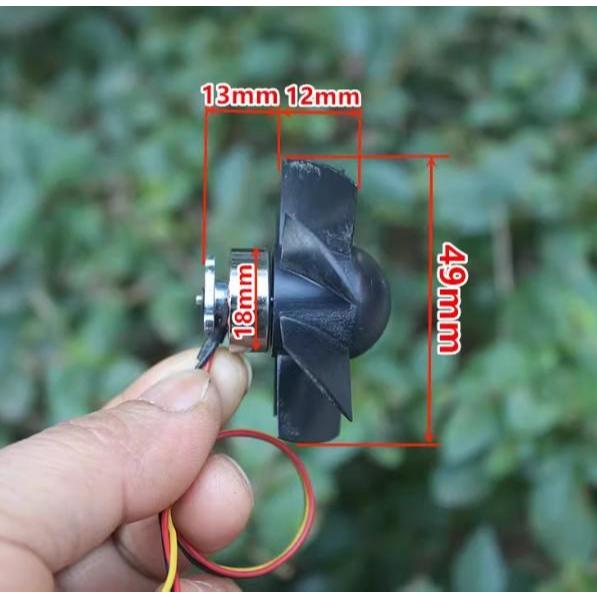 Dinamo Motor  BLDC Fan Motor DIY Brushless (8857)
