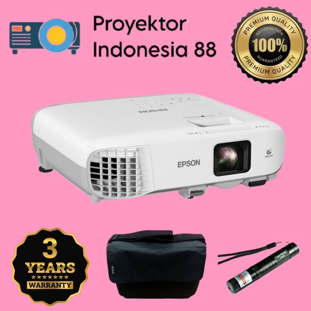 Proyektor Epson EB-980W / EB 980W / Prroyektor Epson / Epson / Projector
