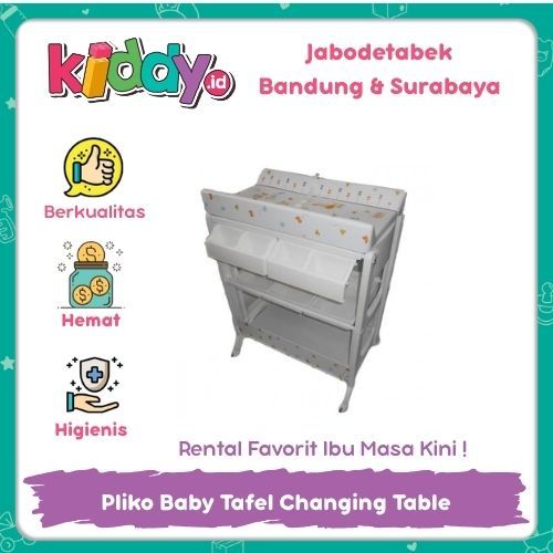 SEWA DI KIDDY.ID - Pliko Baby Tafel Changing Table