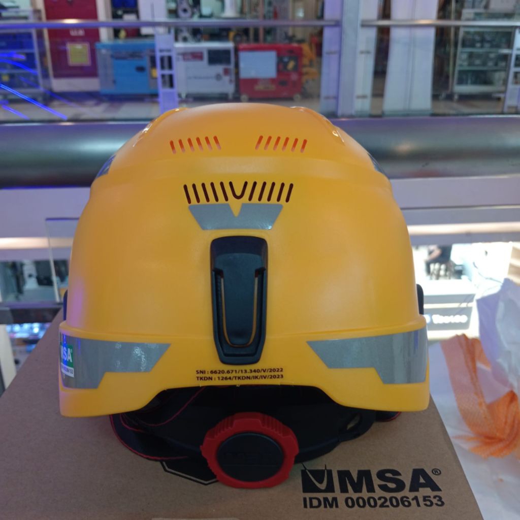 HELM MSA CLIMBING V-GARD H1 ORIGINAL