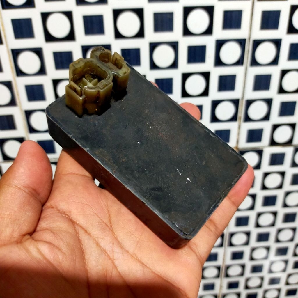 CDI Ignition Suzuki Shogun Kebo 30D Shindengen KGD KEH Megapro Primus Original Bekas Copotan Motor S