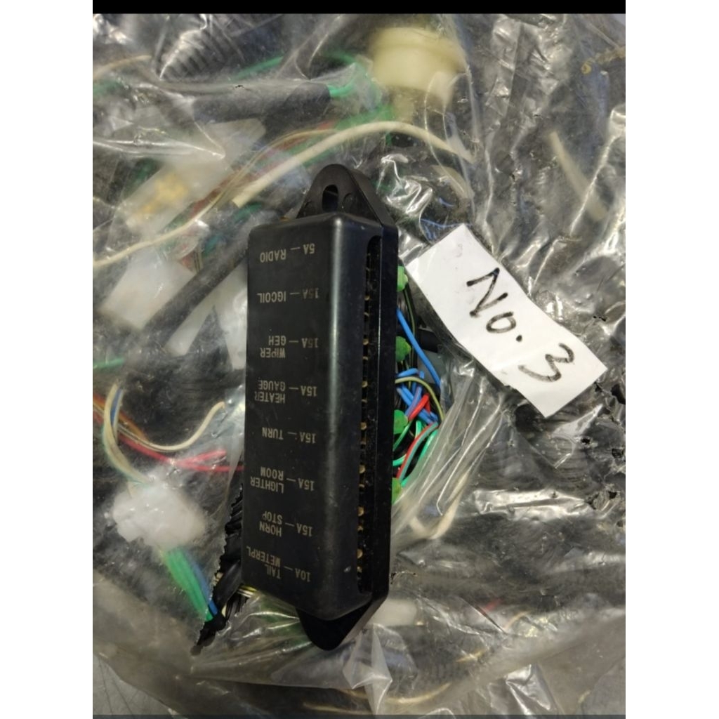kabel body Toyota hardtop diesel