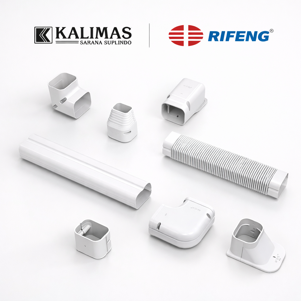 AC Protective Pipe - RIIFO (RIFENG) - Pelindung Pipa AC & Fitting