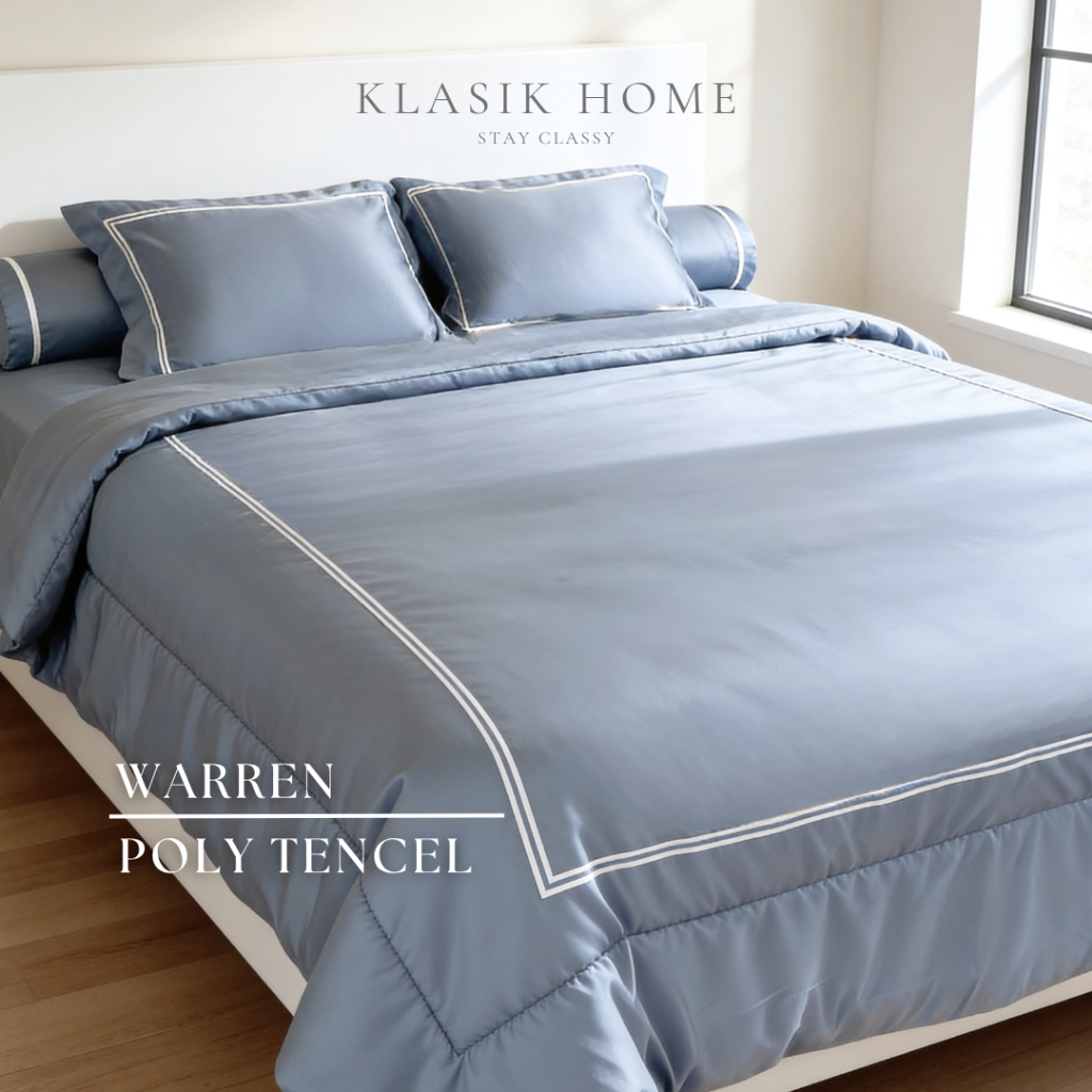 Hotel Series Color Based ( Bedcover Set - Poly Tensel )