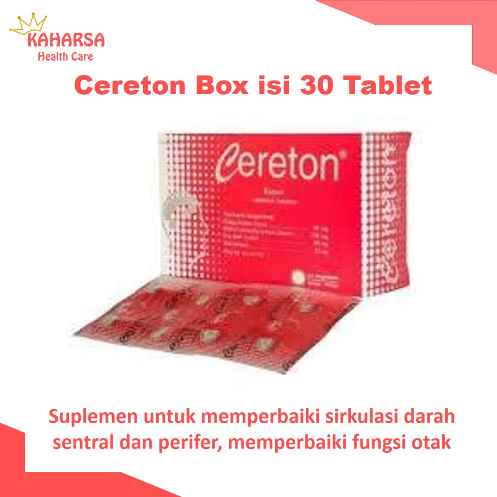 Cereton Box isi 30 Tablet
