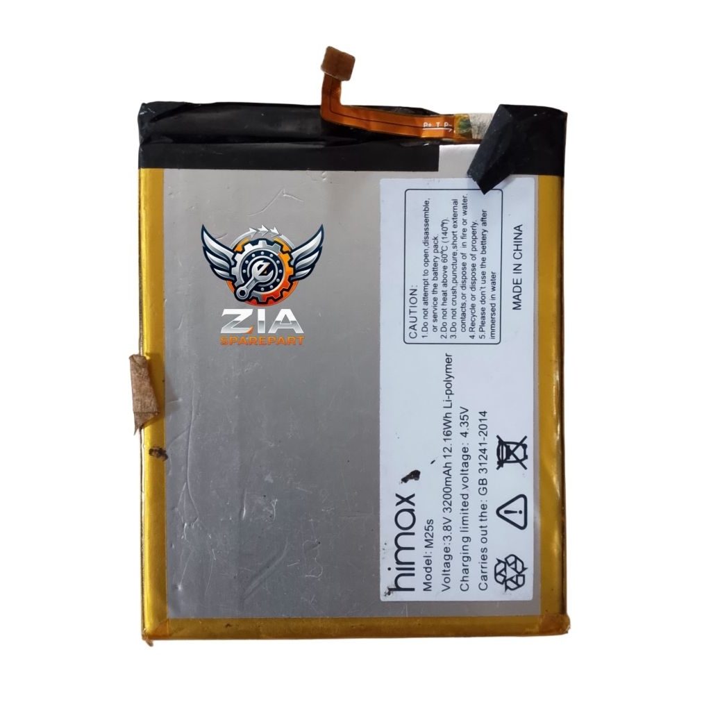 BATRE BATERAI BATTERI ORIGINAL COPOTAN HIMAX KING K1 M25S