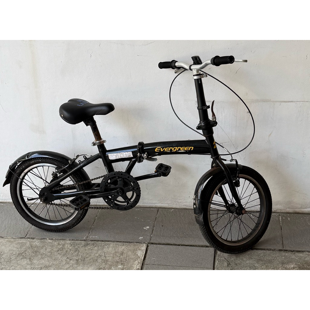 SEPEDA LIPAT EVERGREEN SECOND BAGUS