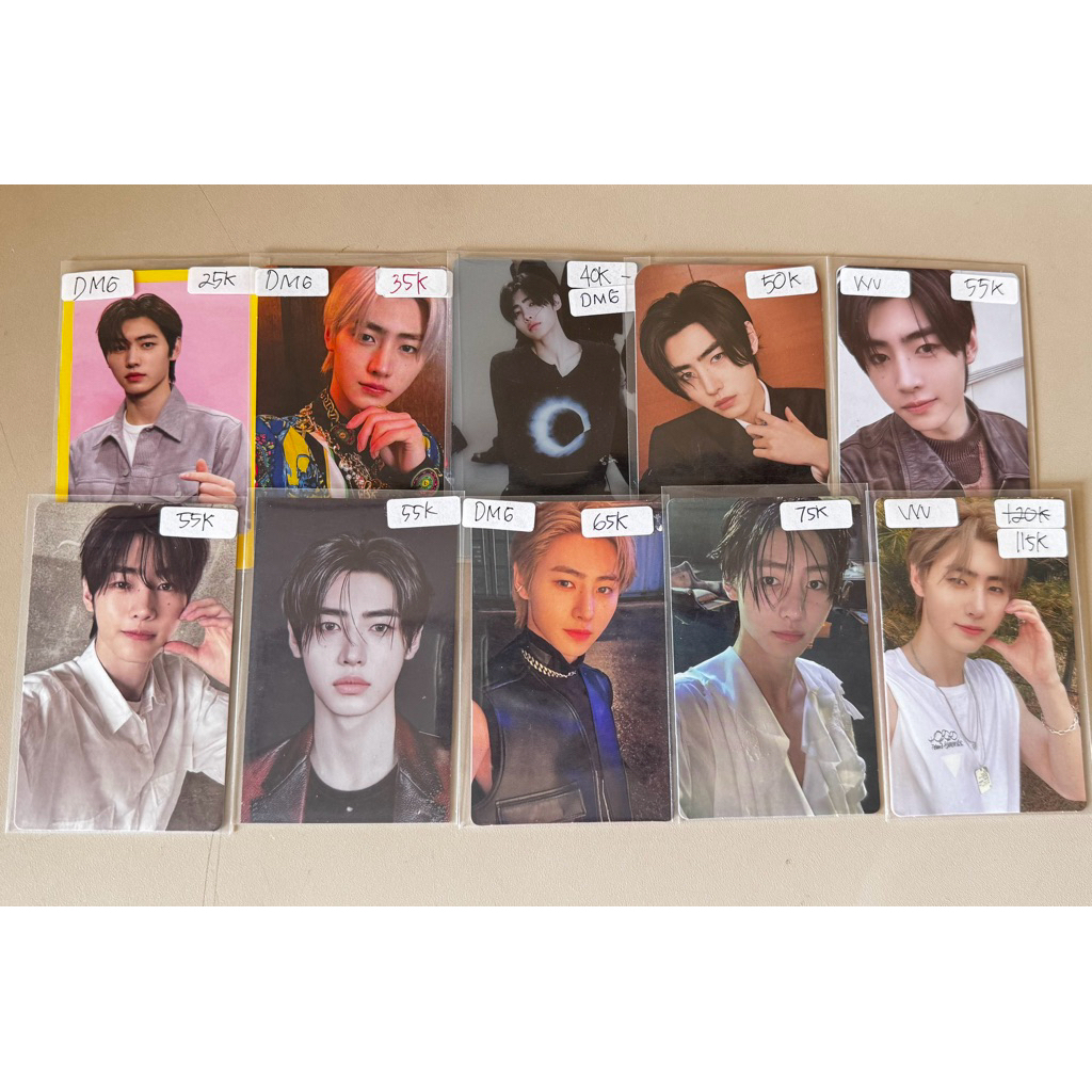 Photocard SUNGHOON ENHYPEN