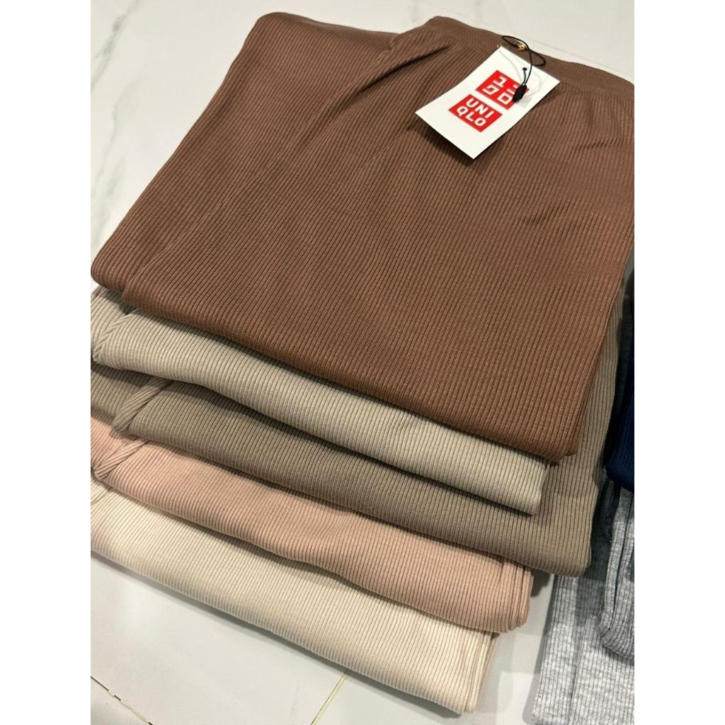 CELANA KULOT RIB UNIQLO WANITA TERBARU