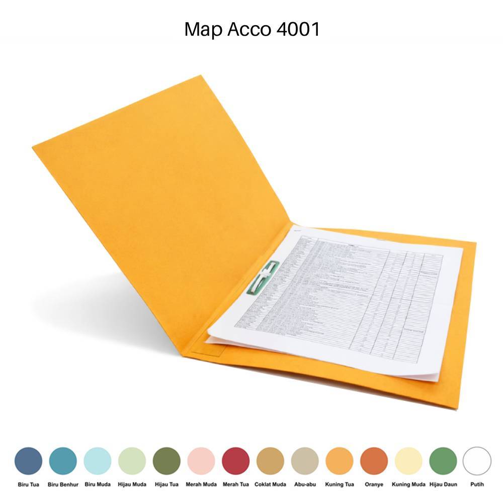 DIAMOND MAP ACCO 4001