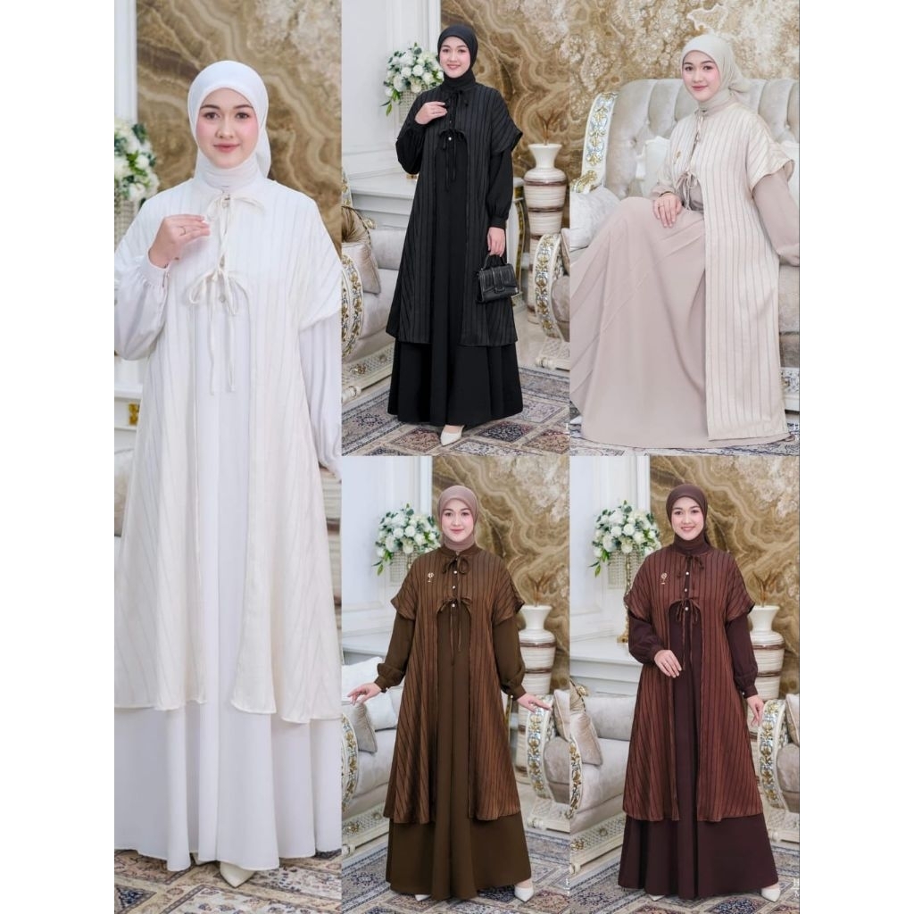 HEZLIN DRESS NINOS 0126 BY NINOS DESIGN