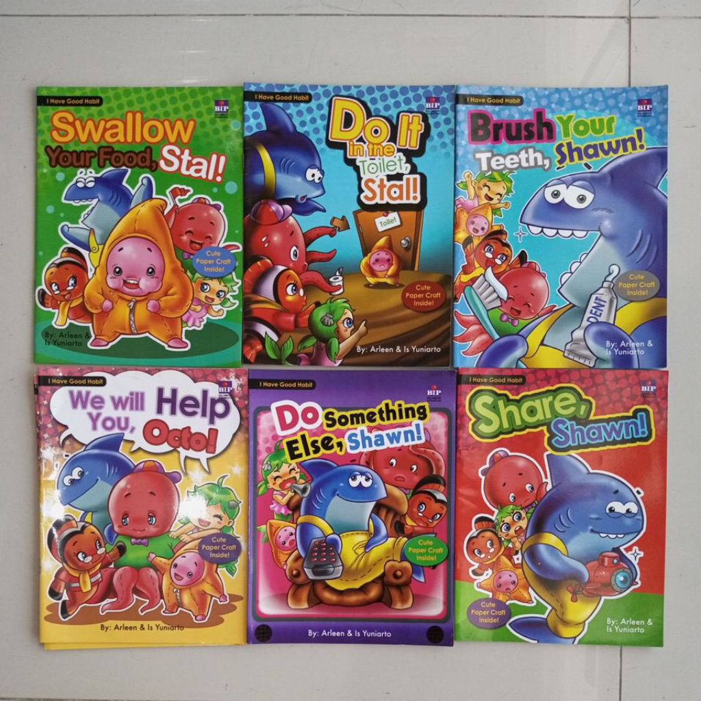 BUKU I HAVE GOOD HABIT BY ARLENE AND IS YUNIARTO SATUAN ORIGINAL