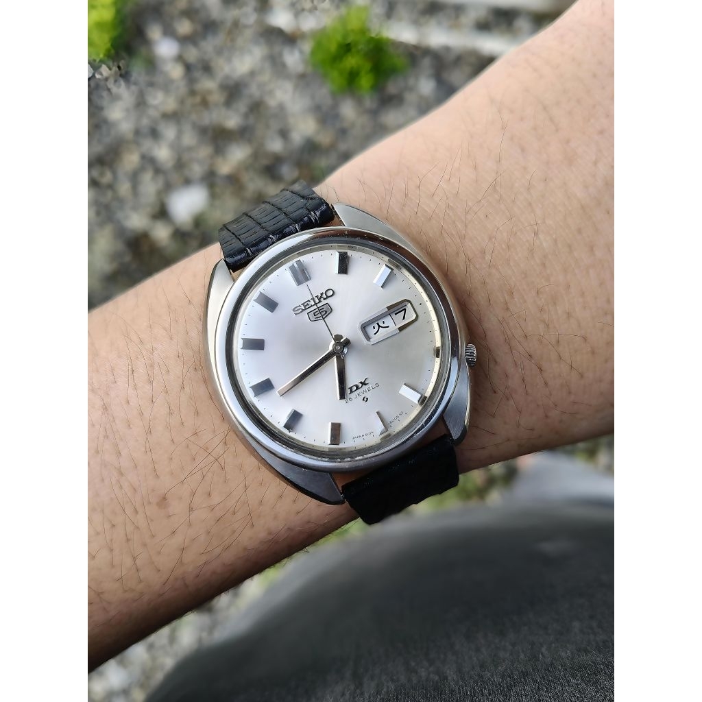 Vintage Watch Jam Tangan Seiko 5 DX Day-Date Automatic – Vintage Dress / Casual / Daily Watch Elegan