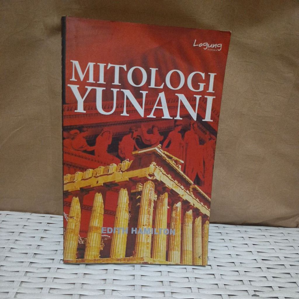 MITOLOGI YUNANI - EDITH HAMILTON