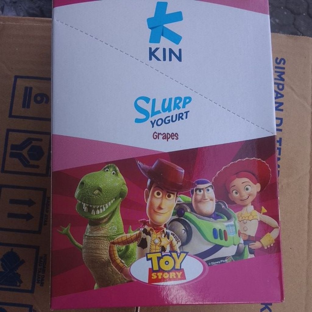 KIN SLURP YOGURT GRAPES