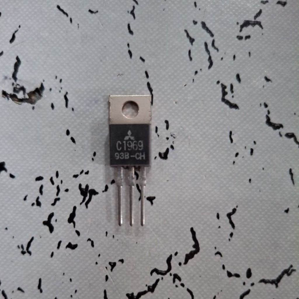 transistor C1969
