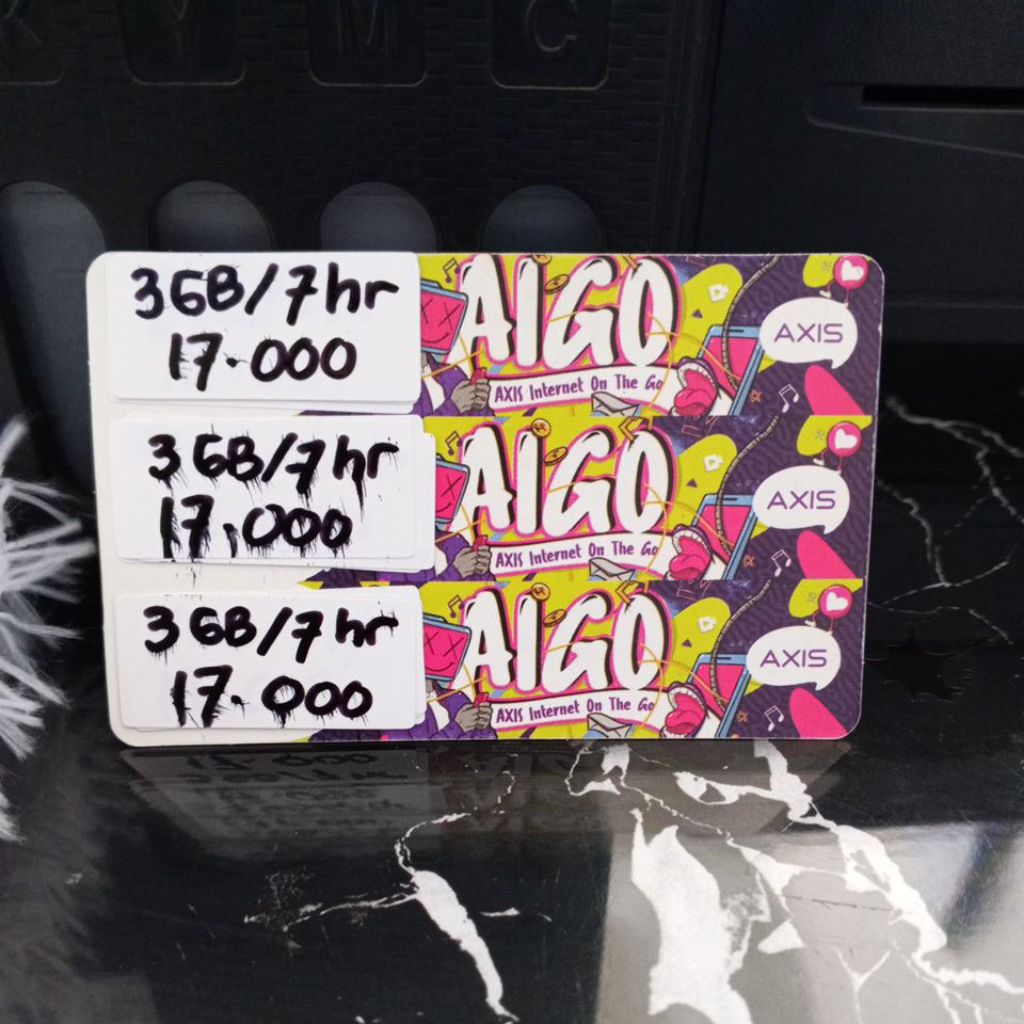 VOCER AXIS 3GB 7HARI