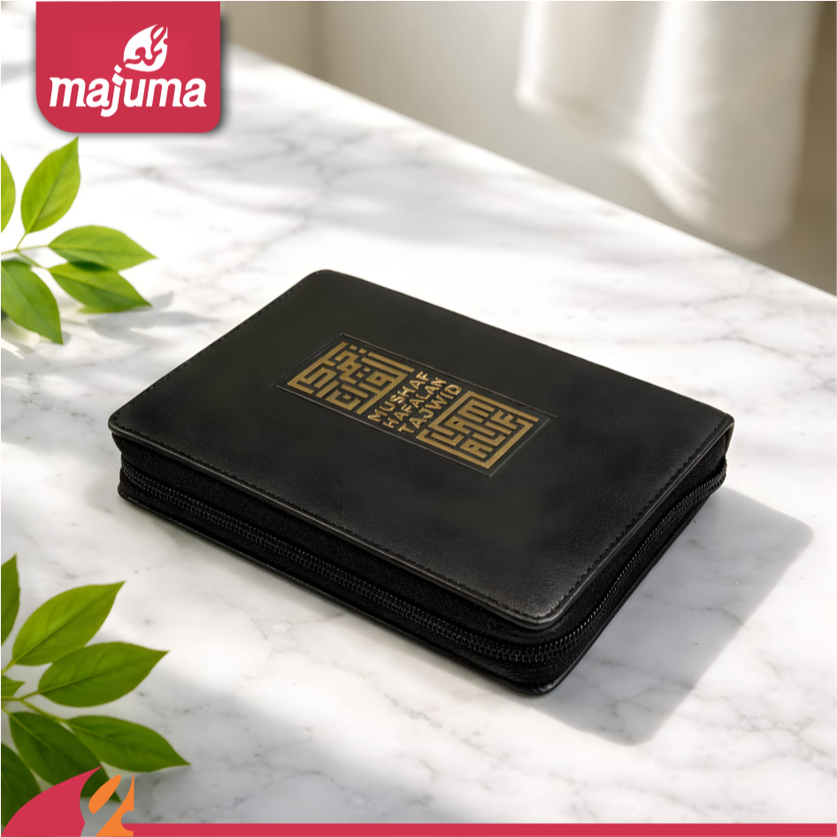 MAJUMA Al Quran Pink Cantik Aesthetic Mushaf Hafalan Tajwid Non Terjemah Ukuran A6 Edisi Ramadhan