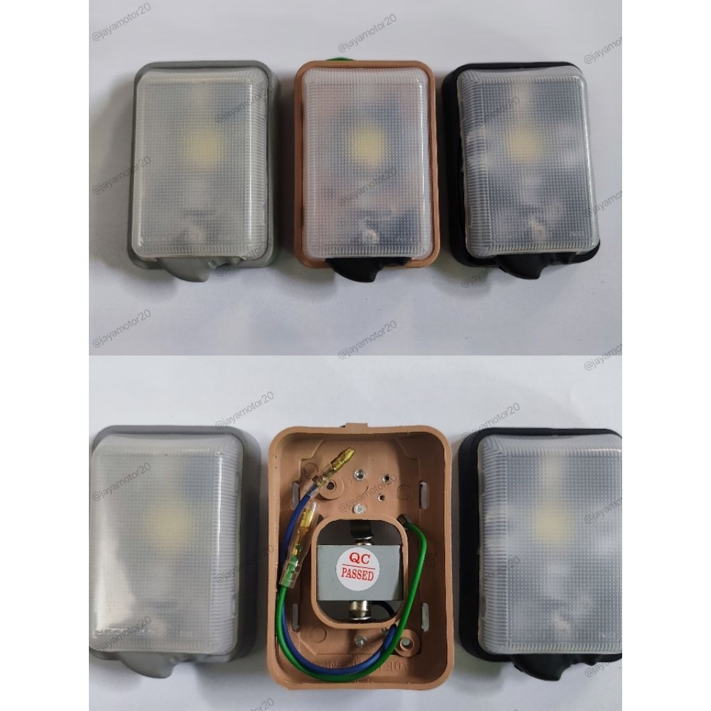Lampu Plafon Universal Model Isuzu Panther  LED Plasma & Bohlam, Panther 92 - 99.