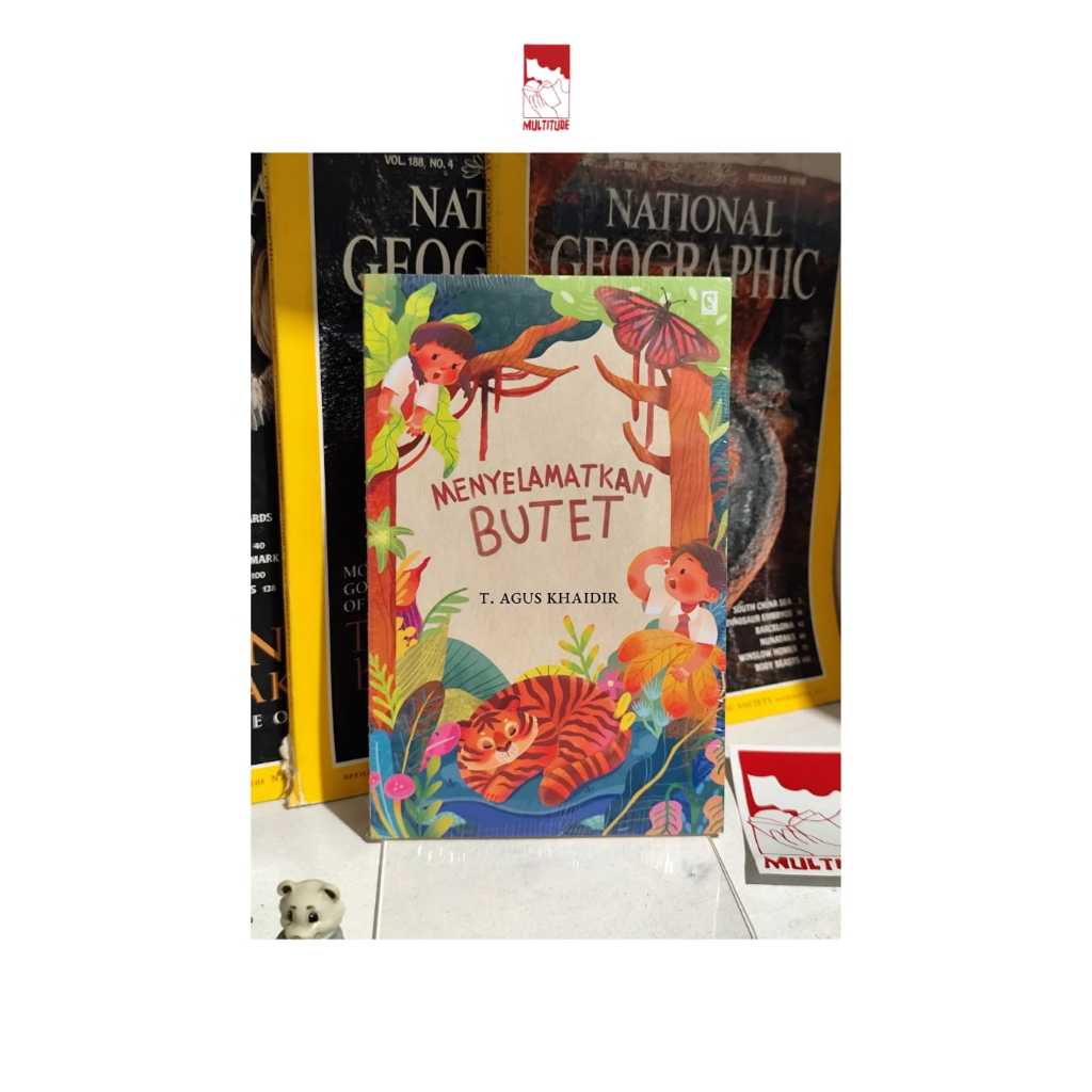 Menyelamatkan Butet - T Agus Khaidir - Multitude Bookstore
