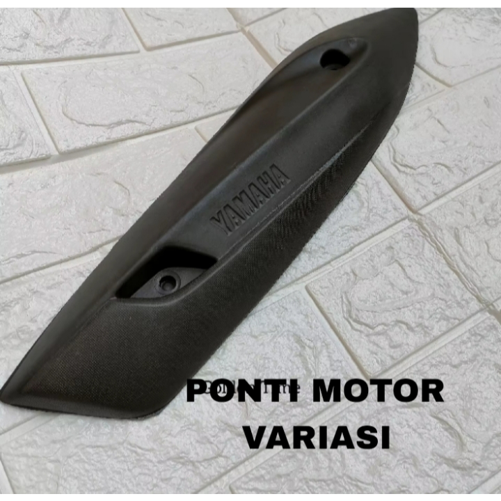 PONTI MOTOR Tameng Knalpot Yamaha. Pelindung Knalpot Motor Mio J, Mio GT, Mio Soul, Fino cover knalp