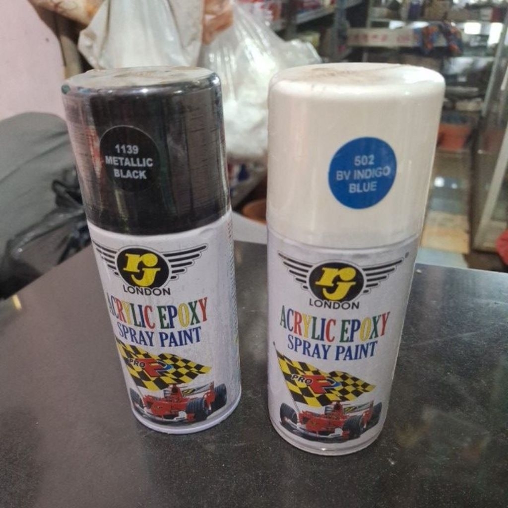 Cat Semprot RJ London / Pilok RJ London ukuran 300 cc
