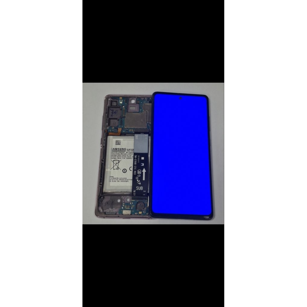 LCD SAMSUNG GALAXY S20 FE - G780 ORIGINAL SECOND COPOTAN