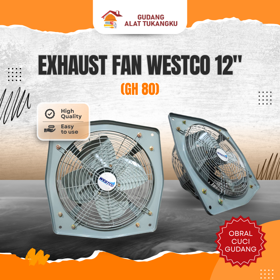 WESTCO EXHAUST FAN 12 (GH 30)