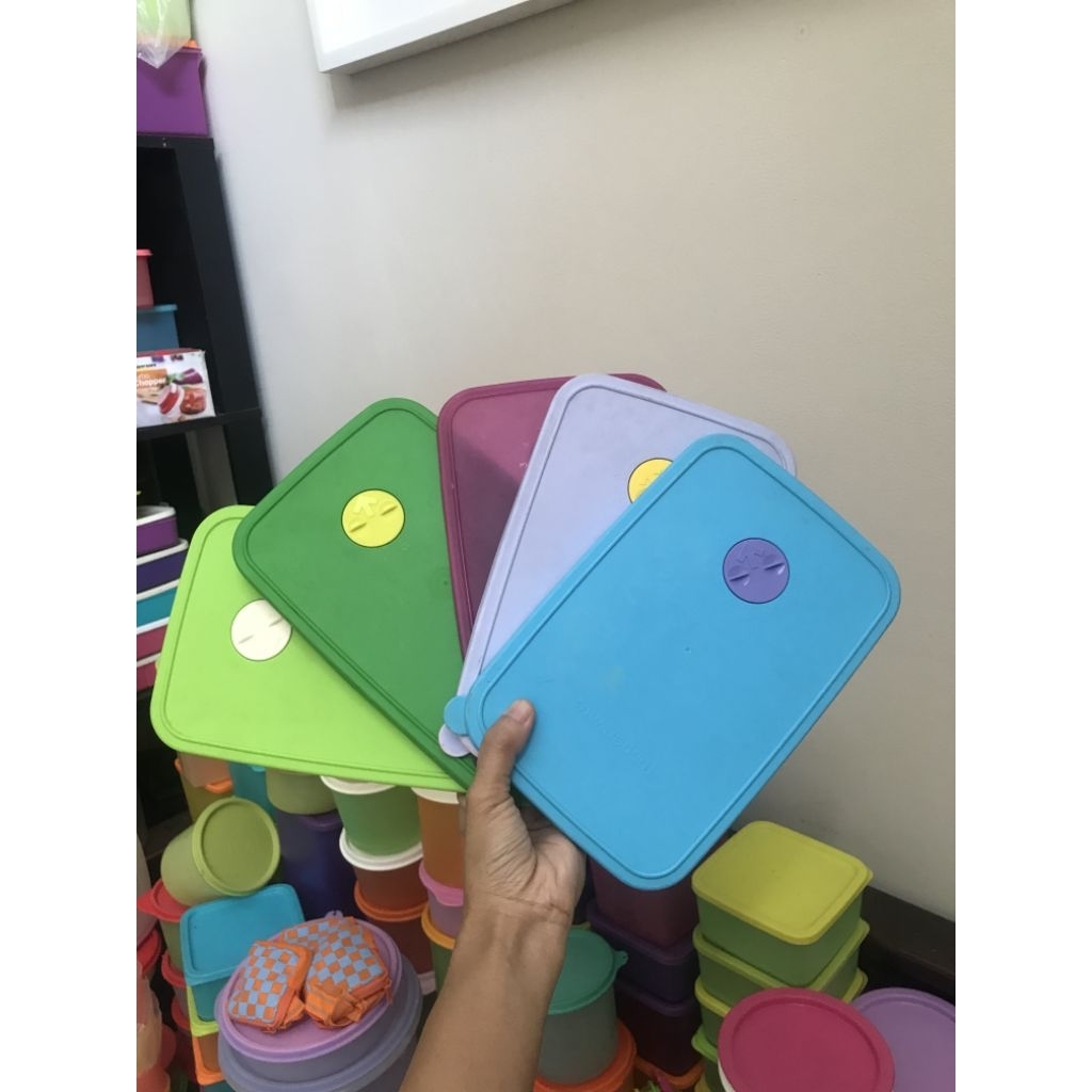 Tupperware Tutup Seal Toples Tupperware Kotak Tutup Toples Tupperware