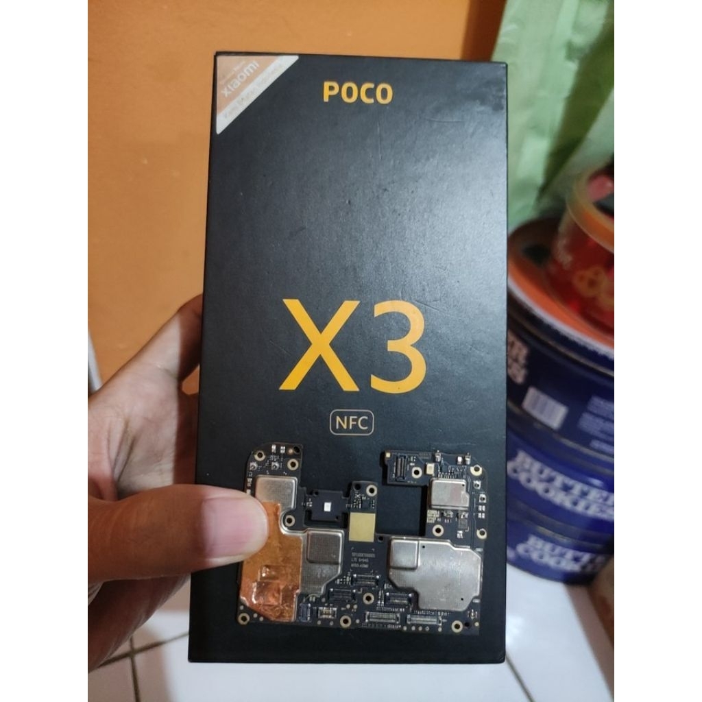 MESIN POCO X3 NFC MATOT PERAWAN