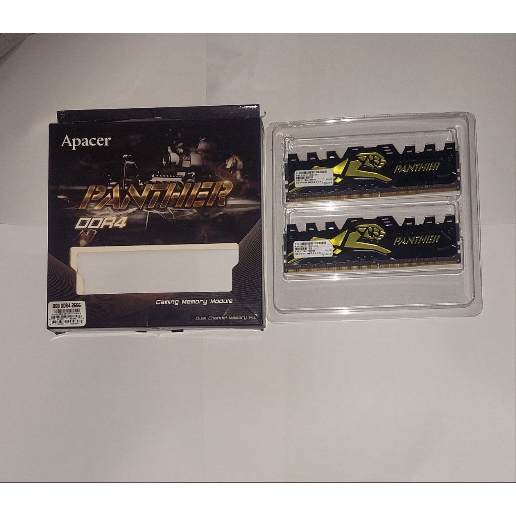 RAM APACER PANTHER DDR4 8GB (2X4GB) 2666MHZ