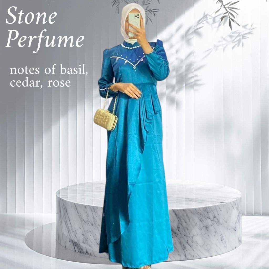 Dress kondangan simple elegan