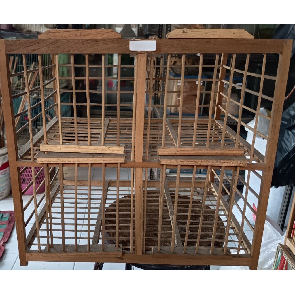 kandang burung merpati doro pintu 4
