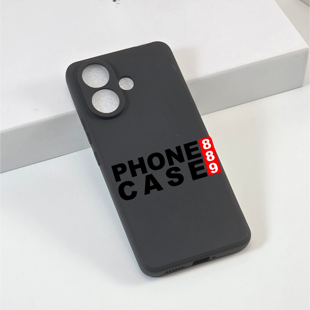 VIVO V60 LITE CASE MACARON  BLACK SQ CASE BLACK VIVO V60 LITE