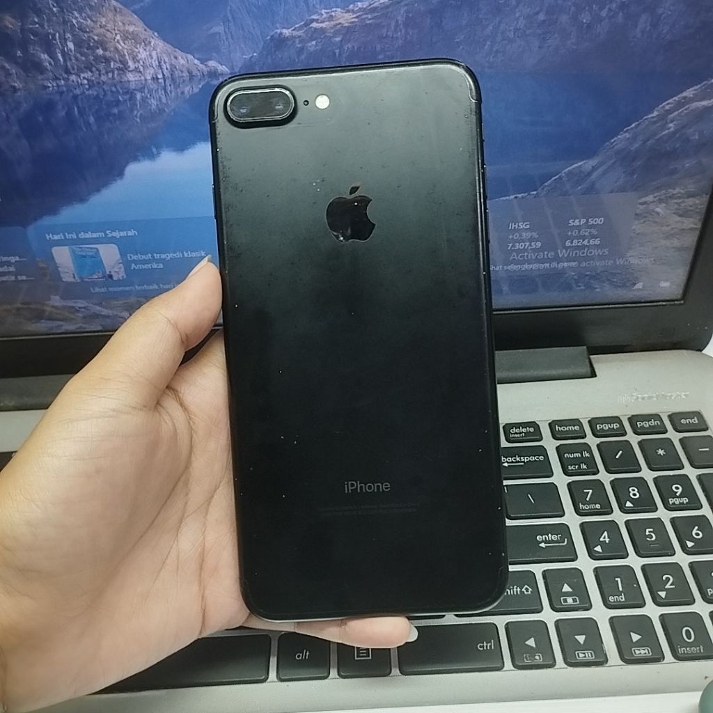 Iphone 7 Plus 32GB Second