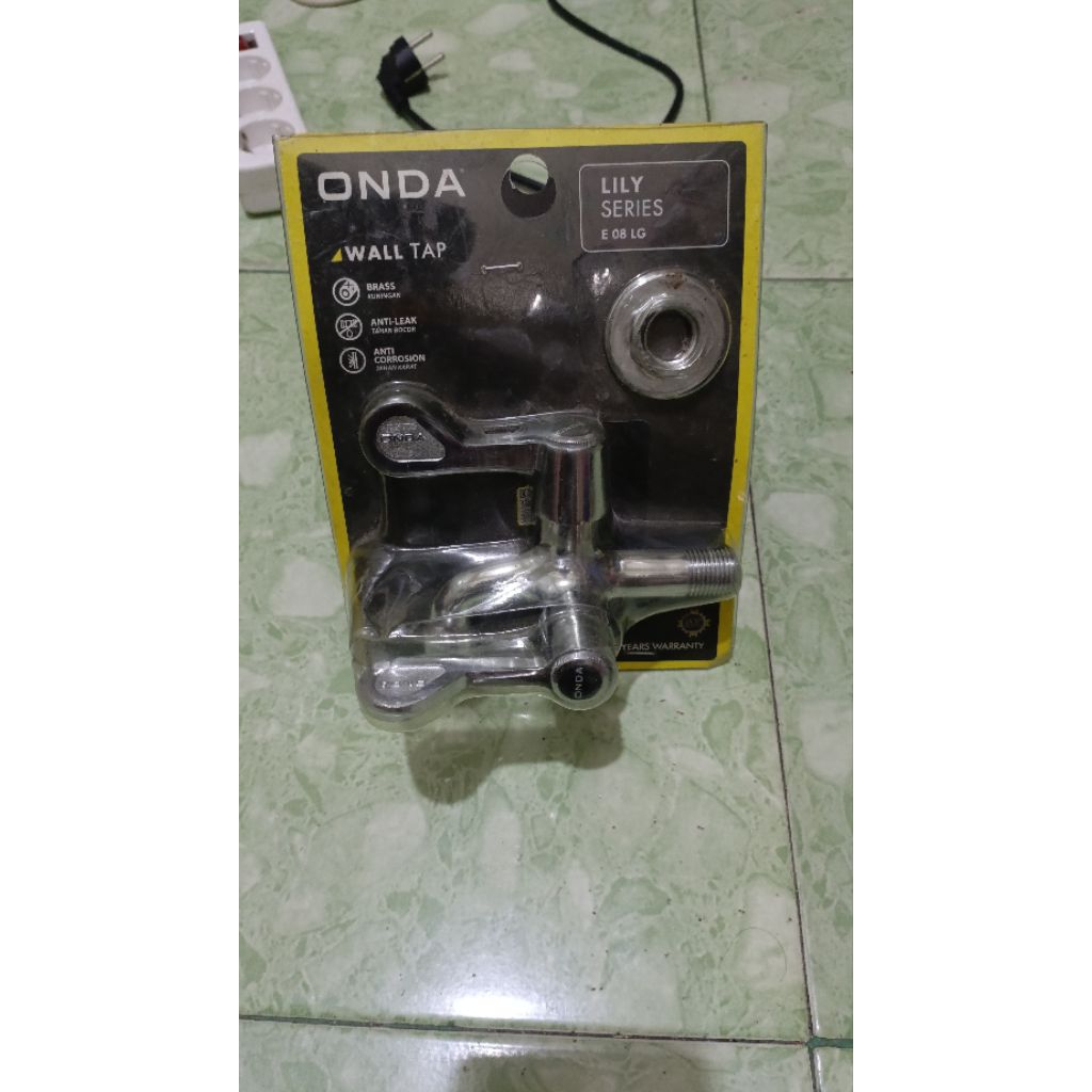Kran Cabang ONDA || Kran double ONDA || E 08 LG || Baru Originall