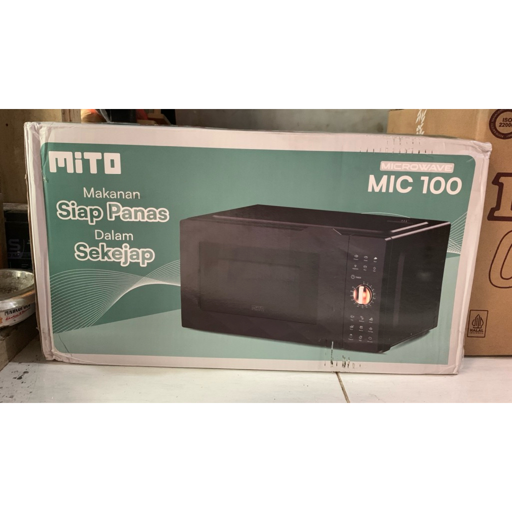 MICROWAVE MITO MIC 100 kapasitas 20liter