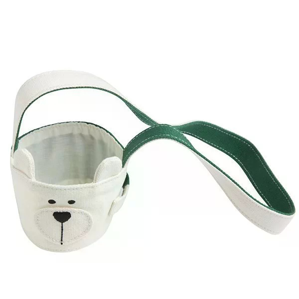Cup Bag Starbucks Little Bear Convenient Single | Tas Minuman Cup Kopi | Tas Selempang Starbucks Put