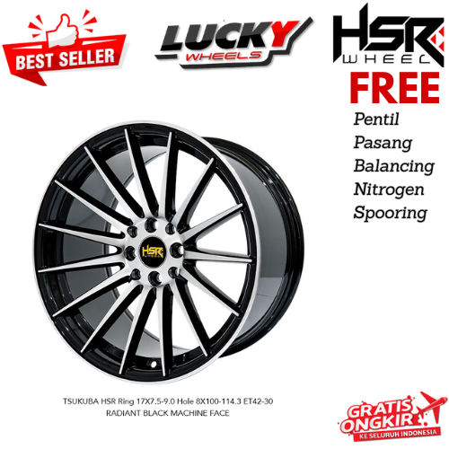 Velg Celong R 17 Velg Avanza Xenia Jazz Swift Dll HSR TSUKUBA
